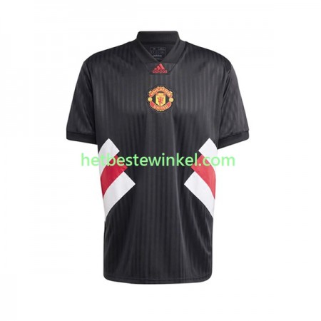 Manchester United Icon Voetbalshirts Retro Thuis 2022-23